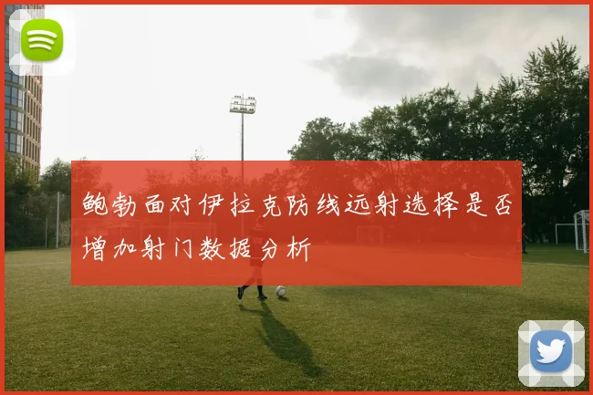 鲍勃面对伊拉克防线远射选择是否增加射门数据分析